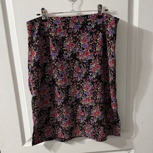 Adorable vintage Reitmans floral Skirt